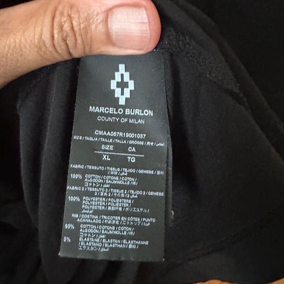 Collab between NBA Chicago Bulls x Marcelo Burlon, Size XL - Picture 6 of 6